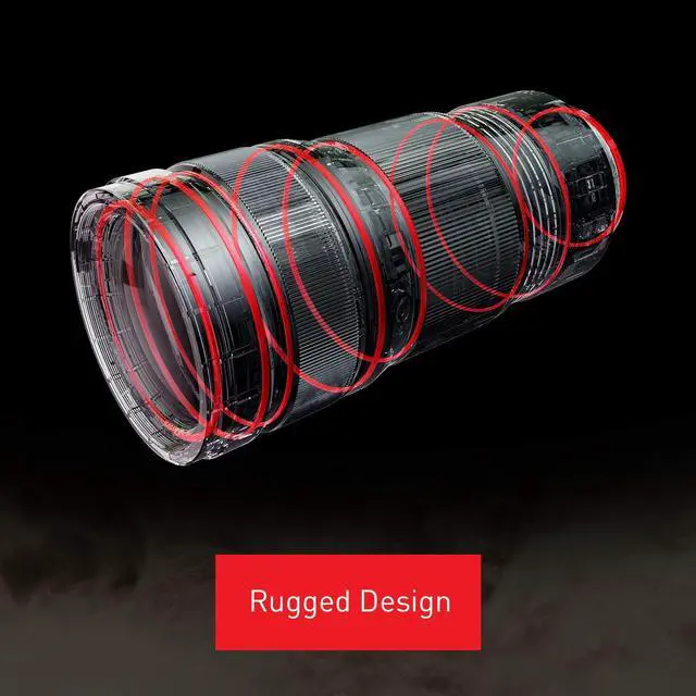 Alt view image 11 of 17 - Panasonic LUMIX S PRO 70-200mm f/2.8 Lens for L Mount