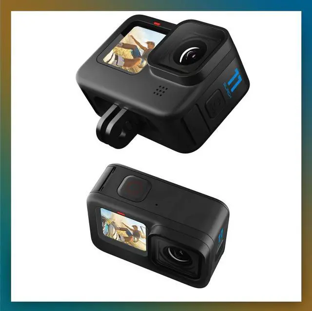Alt view image 2 of 4 - GoPro HERO11 - Waterproof Action Camera + 64GB Card and 2 Extra Batteries