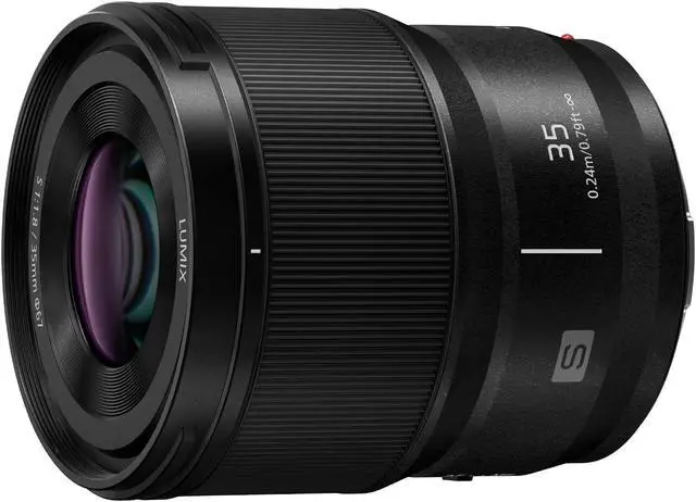 Main image of Panasonic LUMIX S Series Camera Lens, 35mm F1.8 L-Mount Interchangeable Lens S-S35