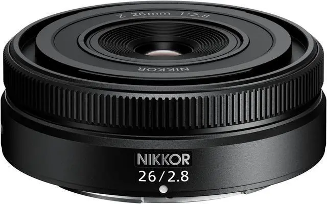Alt view image 8 of 18 - Nikon NIKKOR Z 26mm f/2.8 Lens