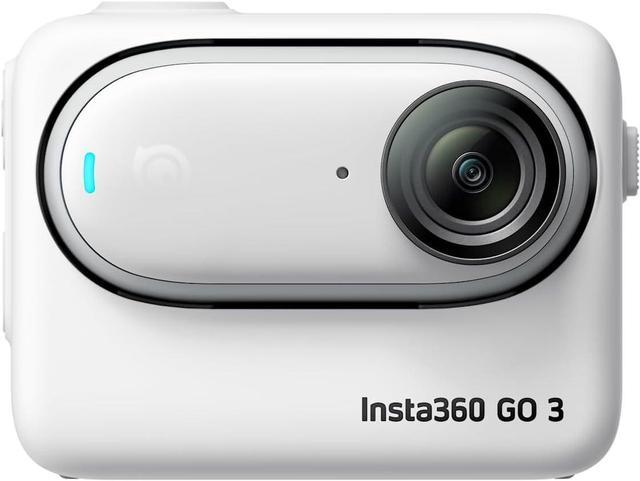 Insta360 GO 2 – Small Action Camera, Weighs 1 oz, Waterproof,  Stabilization, POV Capture, 1/2.3 Sensor, with Charge Case and Wearable  Camera