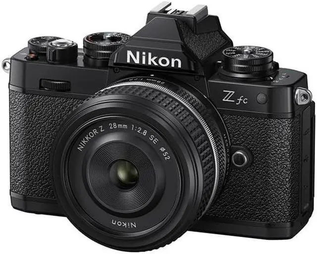 Main image of Nikon Z fc DX-Format Mirrorless Camera Body w/NIKKOR Z 28mm f/2.8 (SE) (Black)