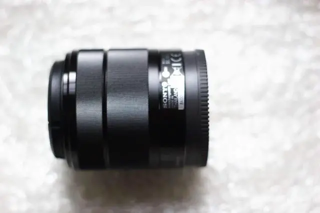 Main image of Sony Alpha SEL1855 E-mount 18-55mm F3.5-5.6 OSS Lens (Black) (Certified Refurbished)
