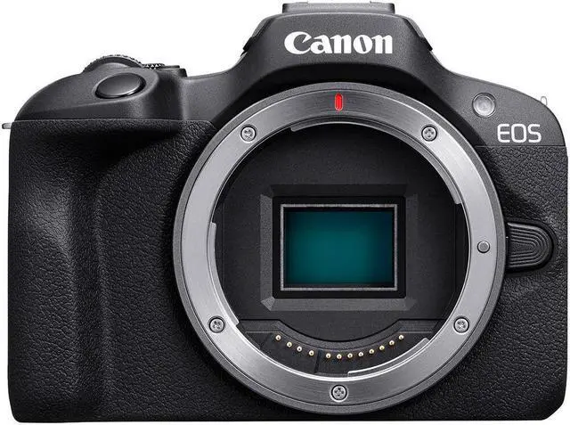 Alt view image 2 of 4 - Canon EOS R100 Mirrorless Camera + Corel Photo Software + Bag + 2 x 64GB Card + More