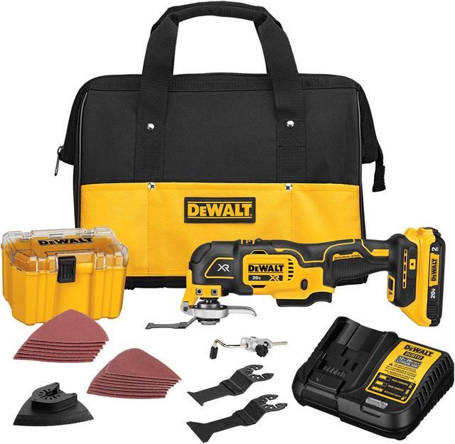 Alt view image 2 of 4 - Dewalt DCS356D1 MAX XR Multi-Tool Kit,  (20V Cordless Kit)