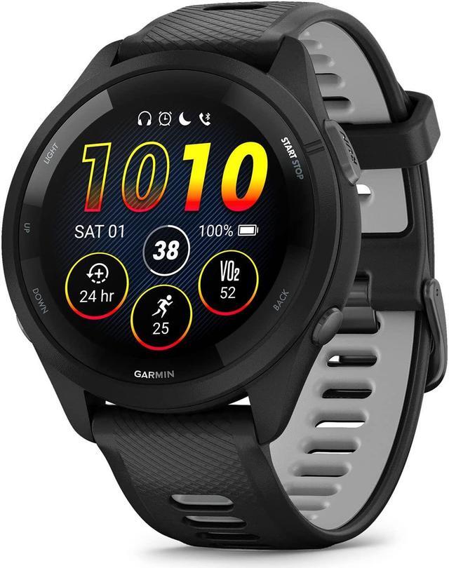 Main image of Garmin Forerunner 265 Running Watch - Black