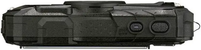 Alt view image 4 of 4 - Ricoh WG-80 Waterproof Digital Camera (Black) with Tripod (International Model)