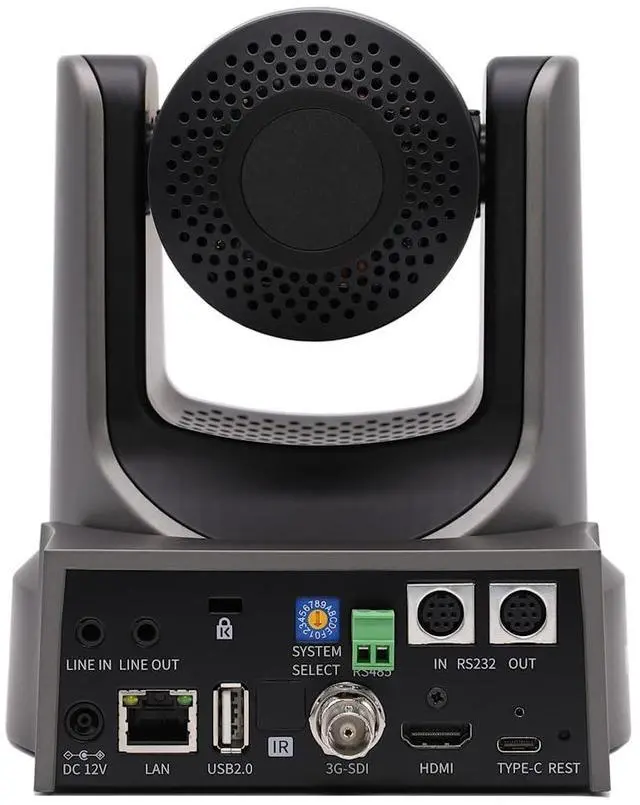 Alt view image 2 of 12 - PTZOptics Move SE 20X (White)