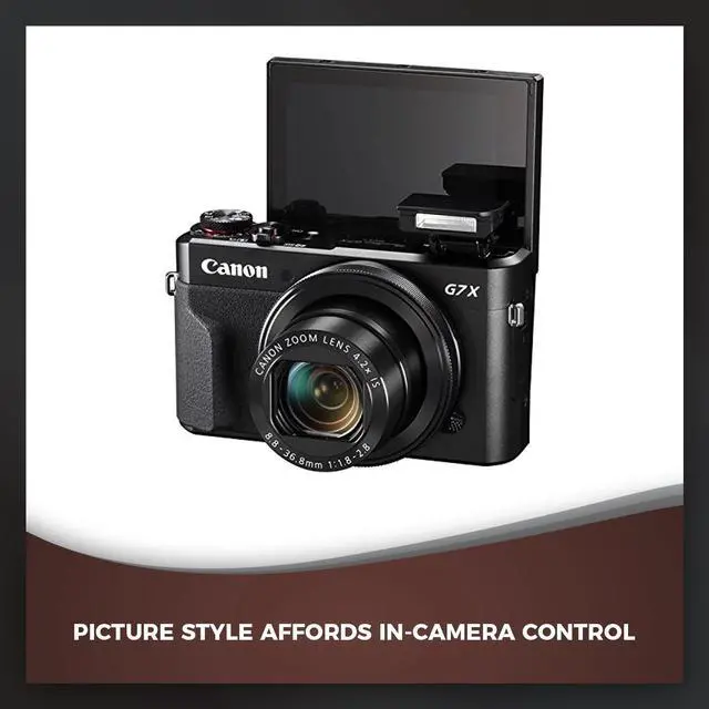 Alt view image 3 of 4 - Canon PowerShot G7 X Mark II Digital Camera (International Model) - Premium Kit