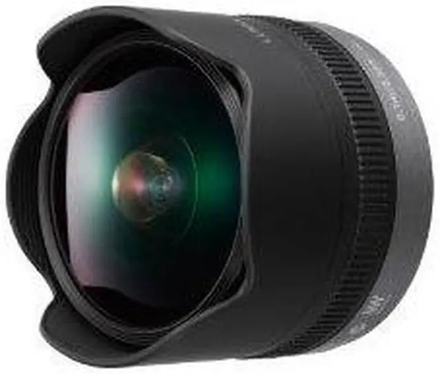 Main image of Panasonic Micro Four Thirds 8mm Fisheye Lens