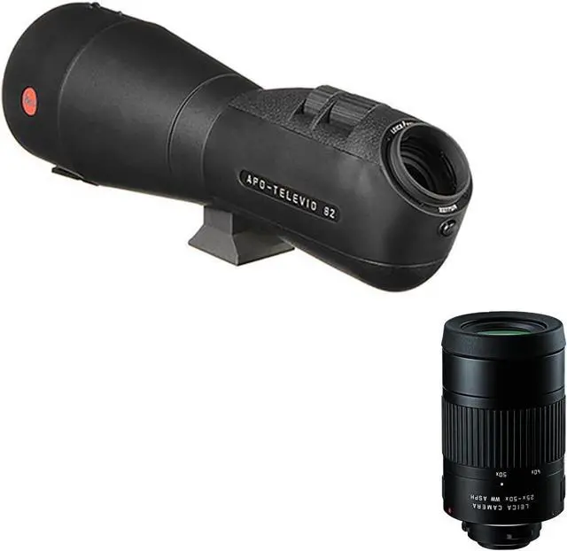 Alt view image 3 of 4 - Leica APO-Televid 82 Angled Spotting Scope, 25-50x (Eyepiece Included)