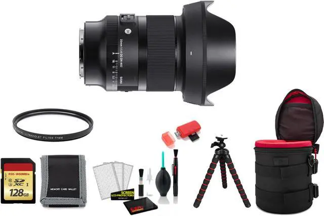 Main image of Sigma 20mm f/1.4 DG DN Art Lens for Leica L 414969 with Lens Case