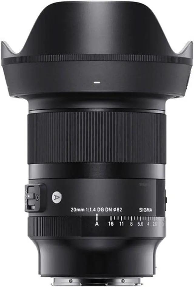 Alt view image 2 of 4 - Sigma 20mm f/1.4 DG DN Art Lens for Leica L 414969 with Lens Case