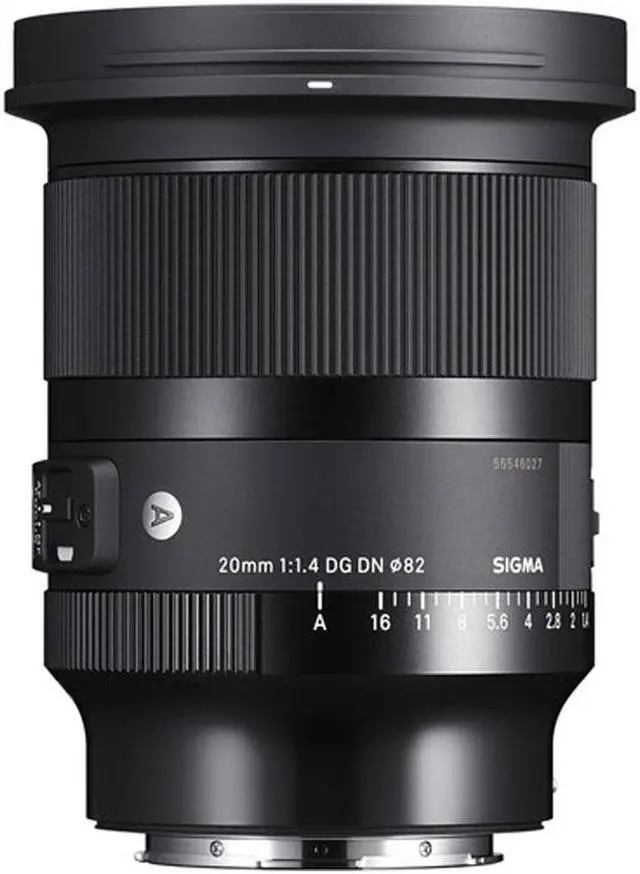 Alt view image 3 of 4 - Sigma 20mm f/1.4 DG DN Art Lens for Leica L 414969 with Lens Case