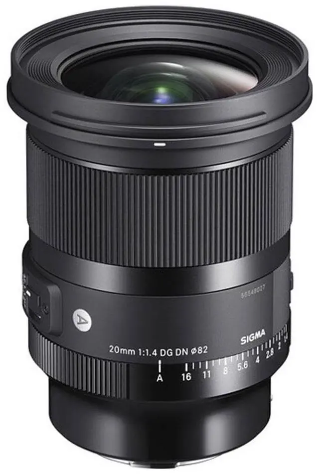 Alt view image 4 of 4 - Sigma 20mm f/1.4 DG DN Art Lens for Leica L 414969 with Lens Case