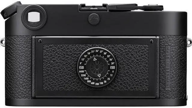Alt view image 2 of 4 - Leica M6 Rangefinder 35mm Camera (Black) #10557