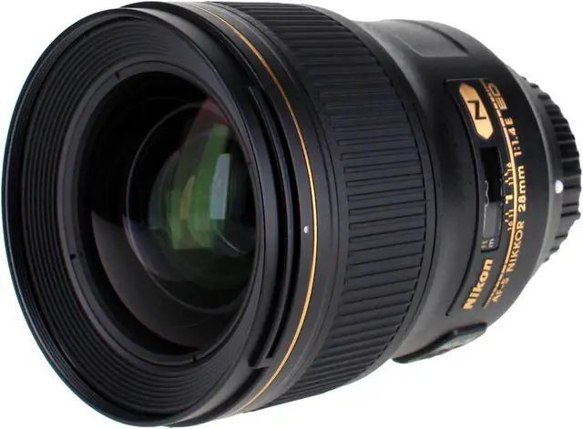 Alt view image 11 of 19 - Nikon 28mm F1.4E ED AF-S Nikkor Lens 20069