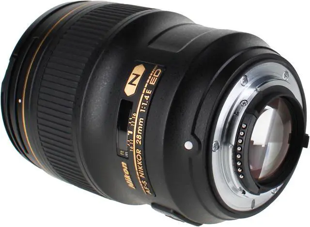 Alt view image 12 of 19 - Nikon 28mm F1.4E ED AF-S Nikkor Lens 20069