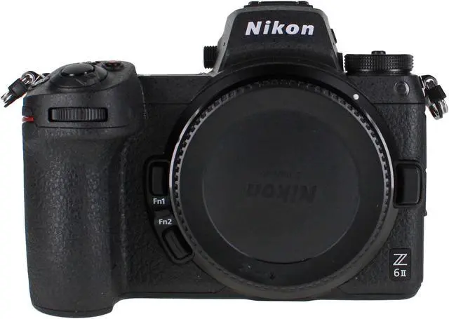 Alt view image 16 of 20 - Nikon Z6II Mirrorless Camera 24.5MP Full Frame FX-Format Body Only 1659