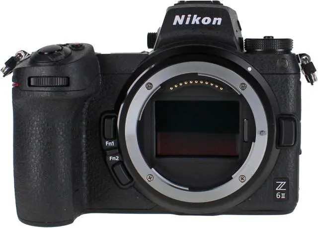 Alt view image 17 of 20 - Nikon Z6II Mirrorless Camera 24.5MP Full Frame FX-Format Body Only 1659