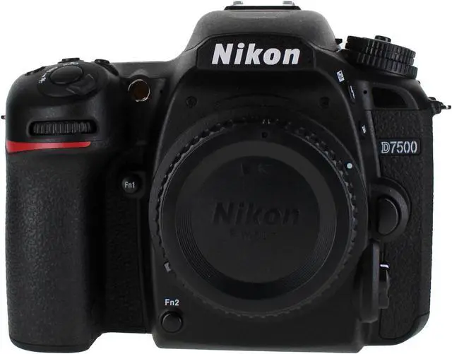 Alt view image 6 of 20 - Nikon D7500 DX Digital SLR Body