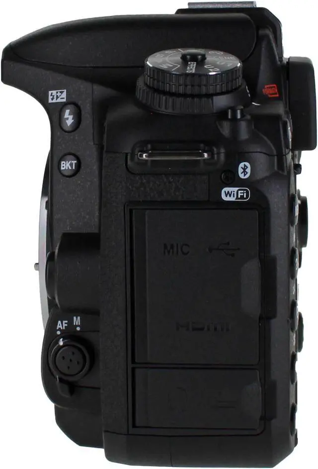 Alt view image 11 of 20 - Nikon D7500 DX Digital SLR Body