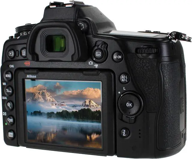 Alt view image 3 of 4 - Nikon D780 DSLR Camera 1618 (Body Only) (International Model)