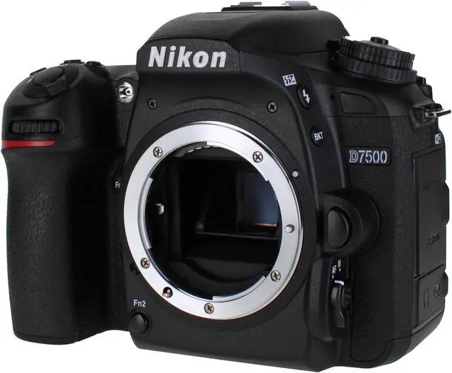 Alt view image 10 of 20 - Nikon D7500 DX Digital SLR Body