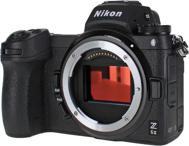 Alt view image 18 of 20 - Nikon Z6II Mirrorless Camera 24.5MP Full Frame FX-Format Body Only 1659