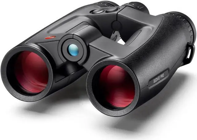 Alt view image 3 of 4 - LEICA Geovid 10x42 Pro Rugged Compact Ergonomic Hunting Rangefinder Binoculars