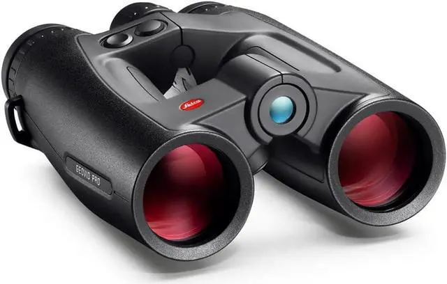 Alt view image 4 of 4 - LEICA Geovid 10x42 Pro Rugged Compact Ergonomic Hunting Rangefinder Binoculars