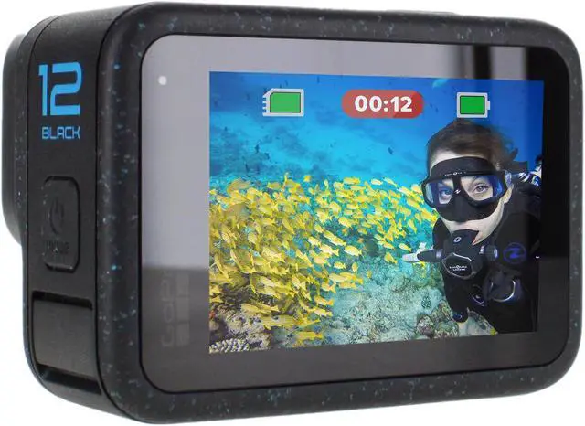 Alt view image 4 of 8 - GoPro HERO12 - Waterproof Action Camera (Black)