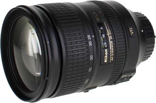 Alt view image 2 of 4 - Nikon 28-300mm f/3.5-5.6G ED-IF AF-S VR II (Vibration Reduction) Wide Angle Telephoto Zoom Nikkor Lens - International V