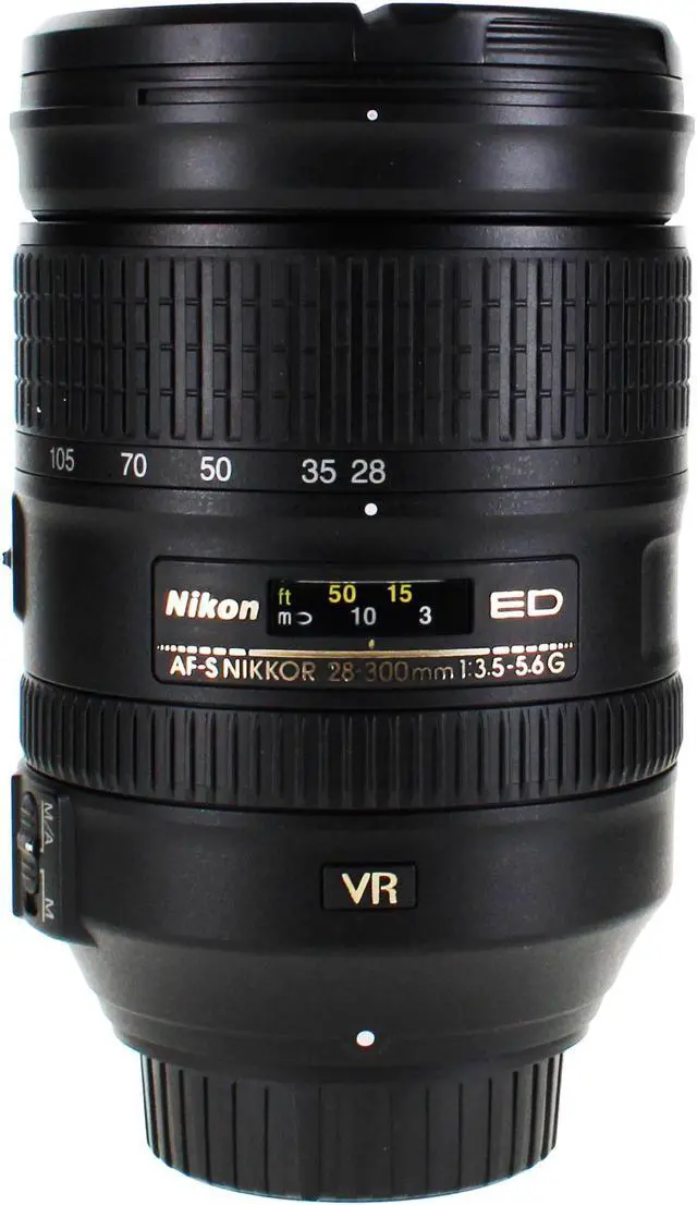 Nikon 28-300mm f/3.5-5.6G ED-IF AF-S VR II (Vibration