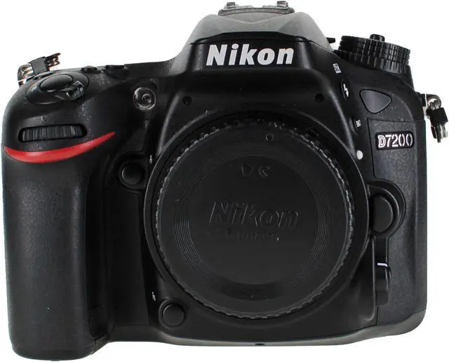 Alt view image 13 of 15 - Nikon D7200 DSLR Camera (Body Only) (International Version)
