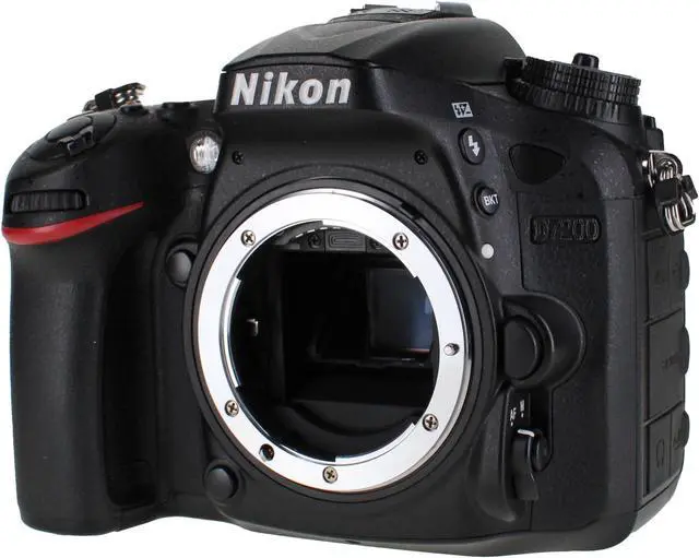 Alt view image 14 of 15 - Nikon D7200 DSLR Camera (Body Only) (International Version)