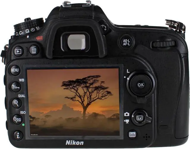 Alt view image 15 of 15 - Nikon D7200 DSLR Camera (Body Only) (International Version)