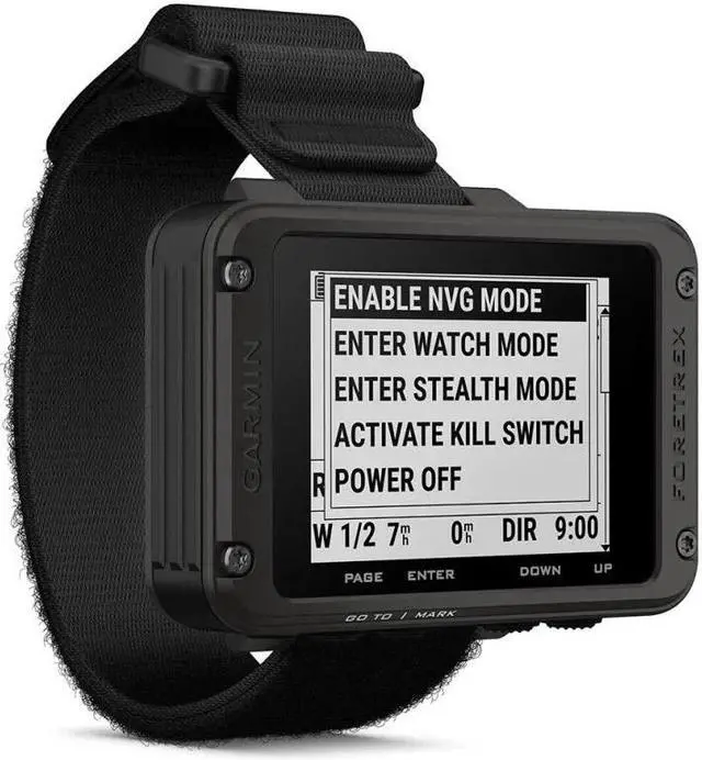 Alt view image 3 of 4 - Garmin Foretrex 801 Wrist-Mounted GPS Navigator  with Strap - Upgraded GNSS