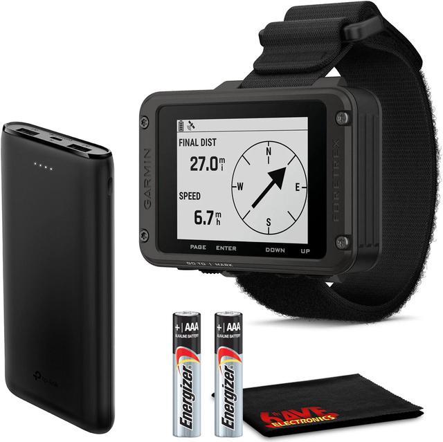 Foretrex with Strap Navigator Garmin Upgraded GPS - 801 GNSS Wrist-Mounted