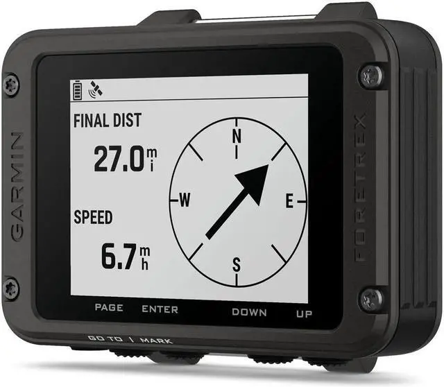 Alt view image 2 of 4 - Garmin Foretrex 801 Wrist-Mounted GPS Navigation without Strap - Upgraded GNSS