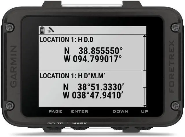 Alt view image 4 of 4 - Garmin Foretrex 801 Wrist-Mounted GPS Navigation without Strap - Upgraded GNSS