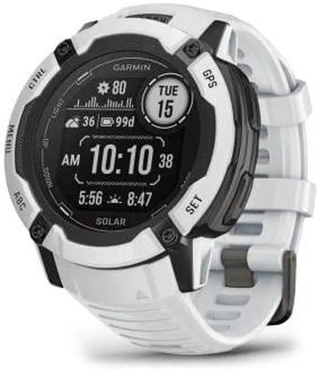 Main image of Garmin Instinct 2X Solar, Whitestone | GPS Smart Watch 010-02805-14