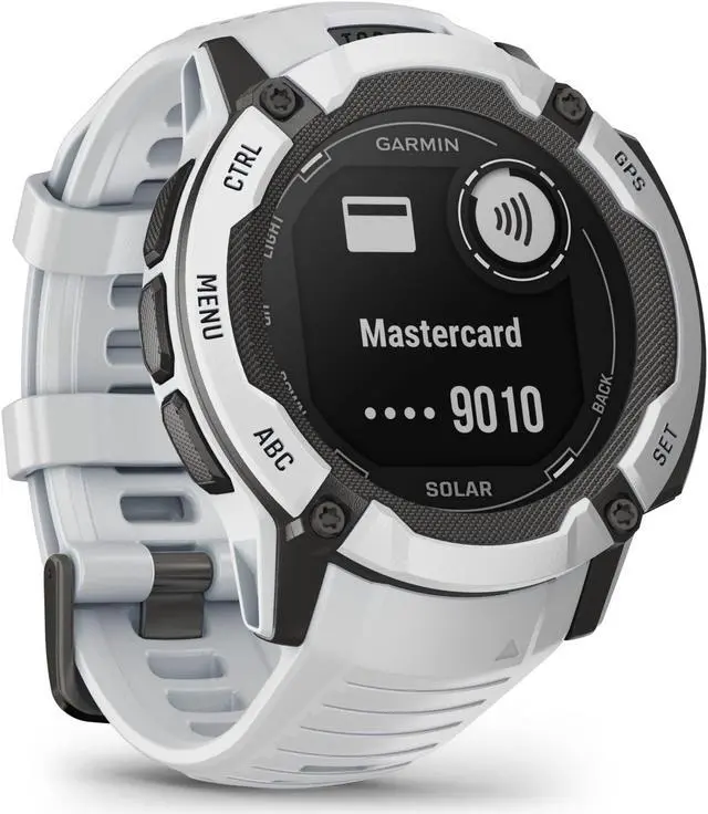 Alt view image 4 of 4 - Garmin Instinct 2X Solar, Whitestone | GPS Smart Watch 010-02805-14