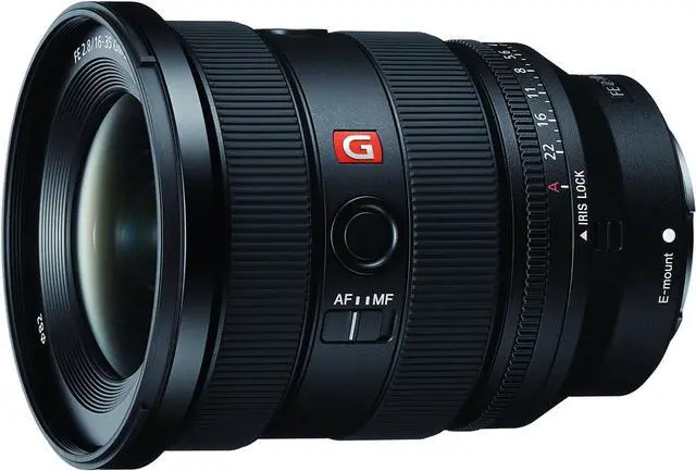 Main image of Sony FE 16-35mm f/2.8 GM II Lens (Sony E Mount)
