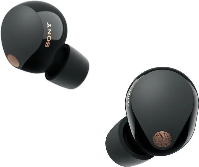 Alt view image 12 of 20 - Sony WF-1000XM5 Noise-Canceling True Wireless In-Ear Headphones (Black)