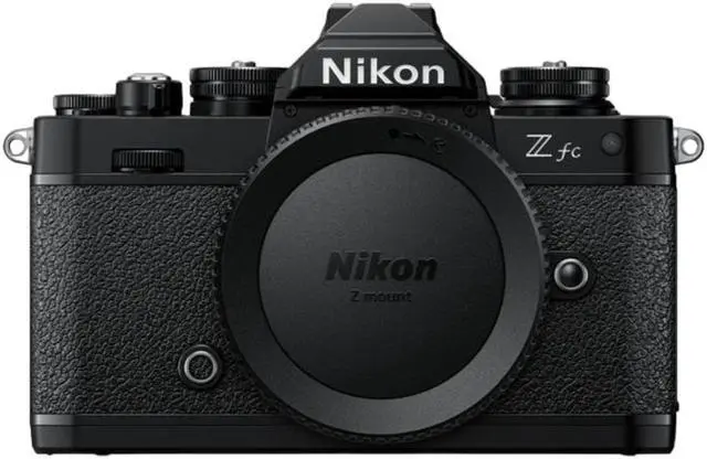 Alt view image 2 of 4 - Nikon Z fc DX-Format Mirrorless Camera Body (Black) w/NIKKOR Z DX 16-50mm f/3.5-6.3 VR (Black)