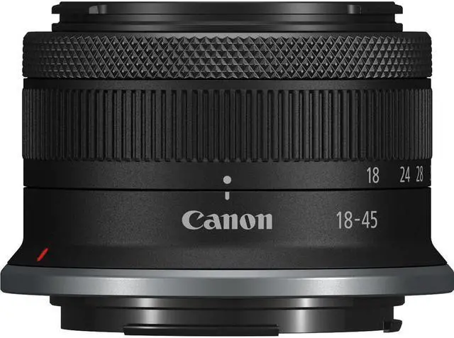 Alt view image 3 of 4 - Canon RF-S 18-45mm f/4.5-6.3 IS STM Lens with 64GB Extreme Pro Card + More