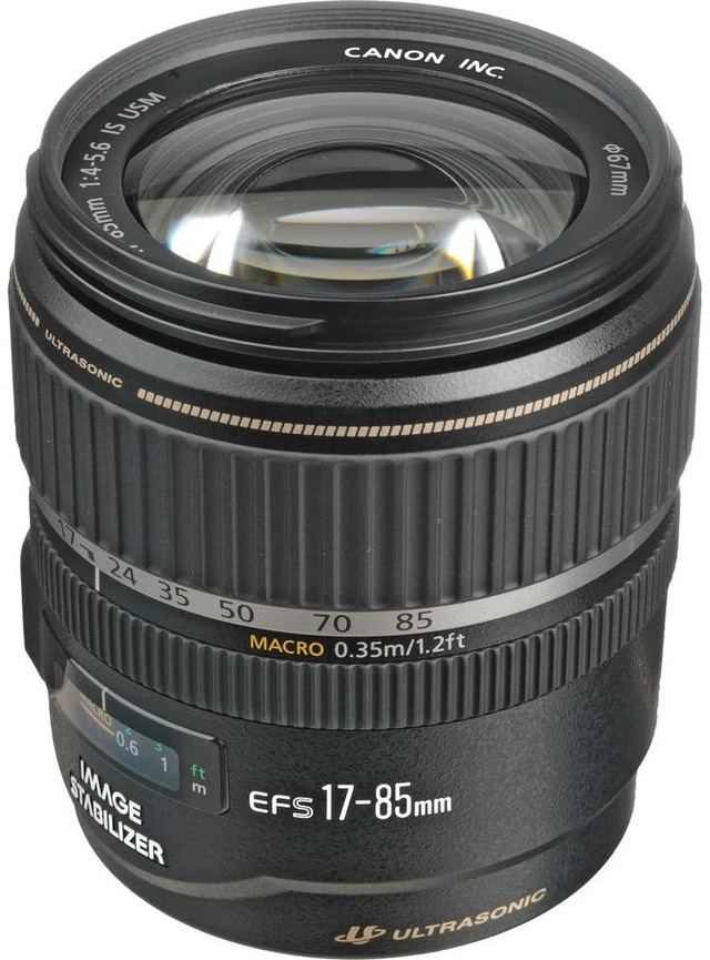 Alt view image 7 of 7 - Canon EF-S 17-85mm f/4-5.6 IS USM Lens with Filter kit + Cleaning Kit + More