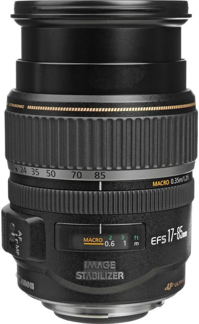 Alt view image 3 of 4 - Canon EF-S 17-85mm f/4-5.6 IS USM Lens with Filter kit + Cleaning Kit + More