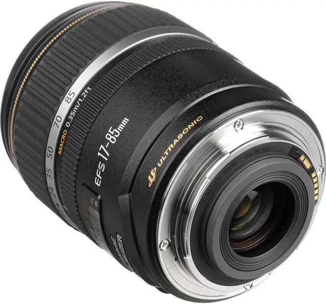 Alt view image 4 of 4 - Canon EF-S 17-85mm f/4-5.6 IS USM Lens with Filter kit + Cleaning Kit + More